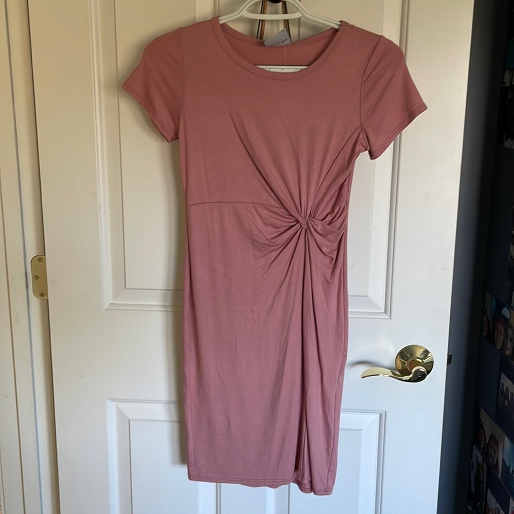 Olivia Rae pink dress size extra small juniors